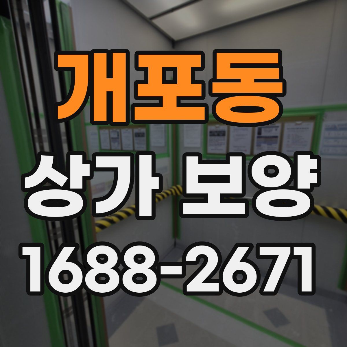 개포동 상가 보양