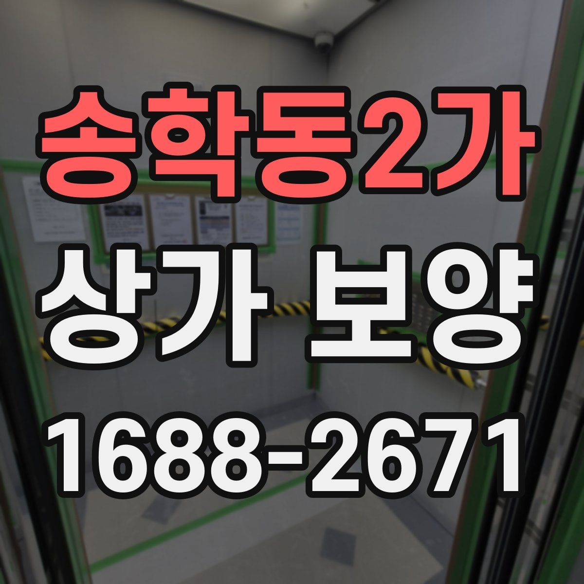 송학동2가 상가 보양
