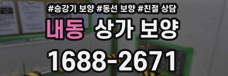 내동 상가 보양
