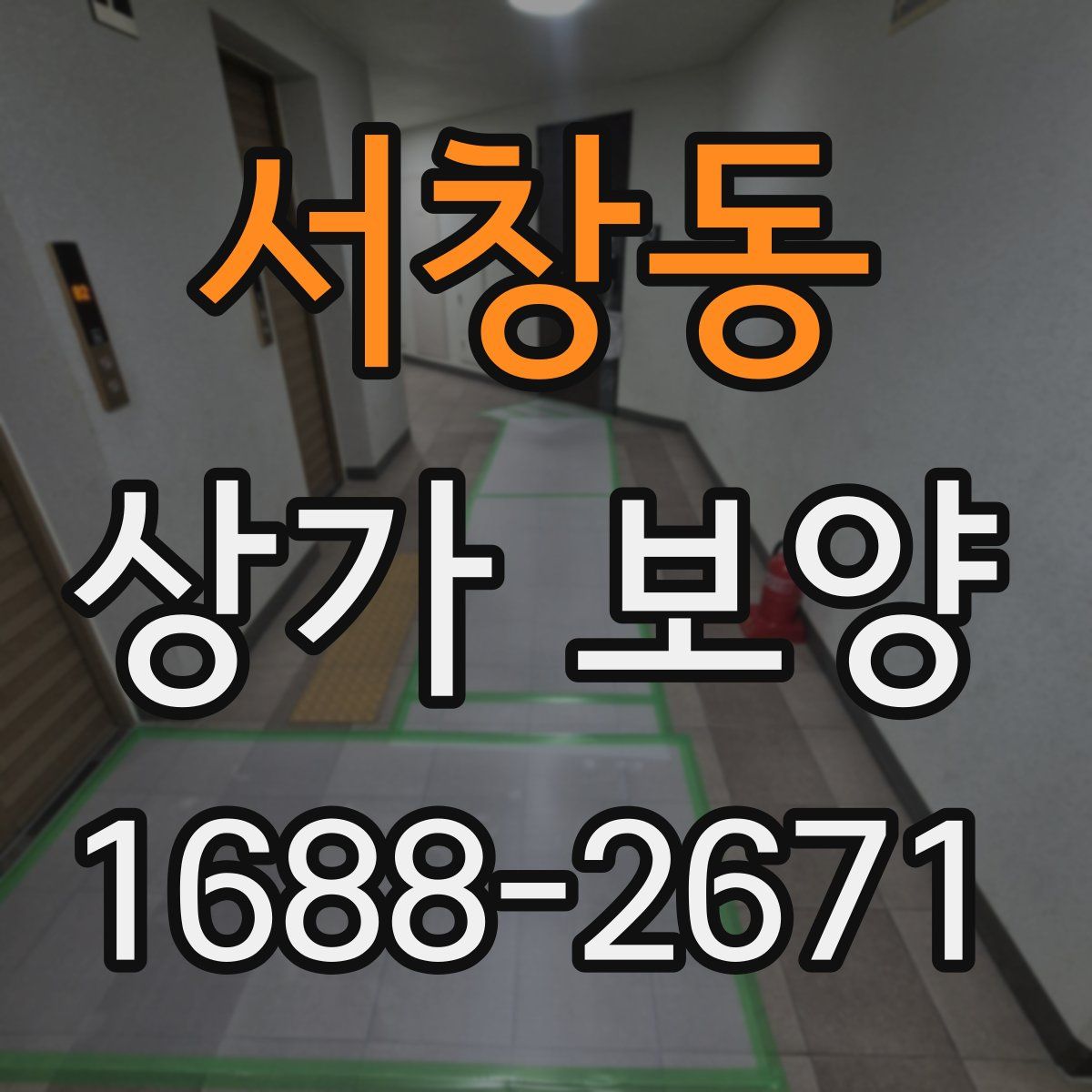 서창동 상가 보양