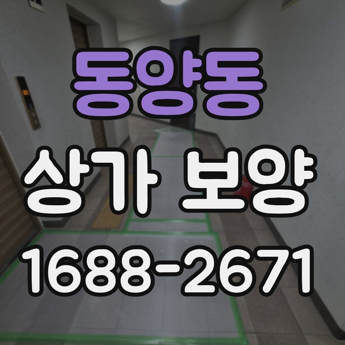 동양동 상가 보양 비용 절감을 위한 현실적인 방법