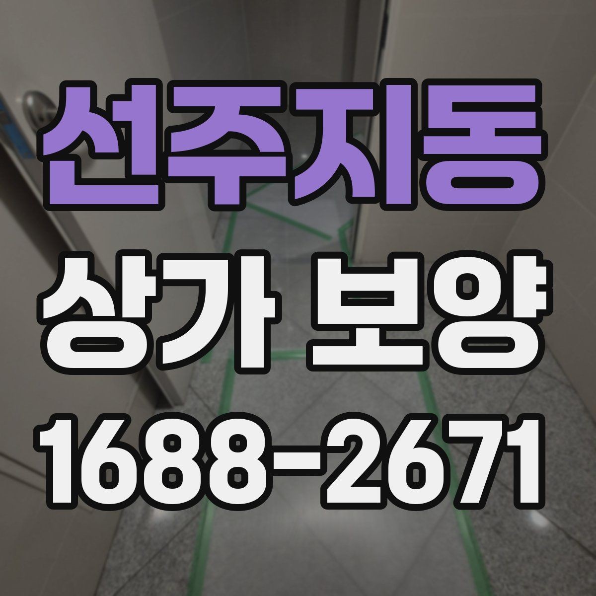 선주지동 상가 보양 전후 사진으로 확인하는 변화