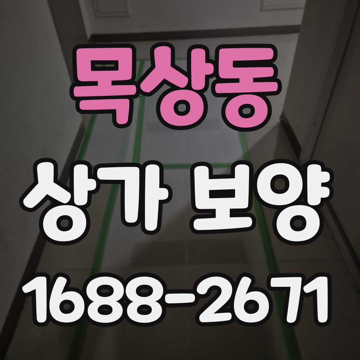 목상동 상가 보양