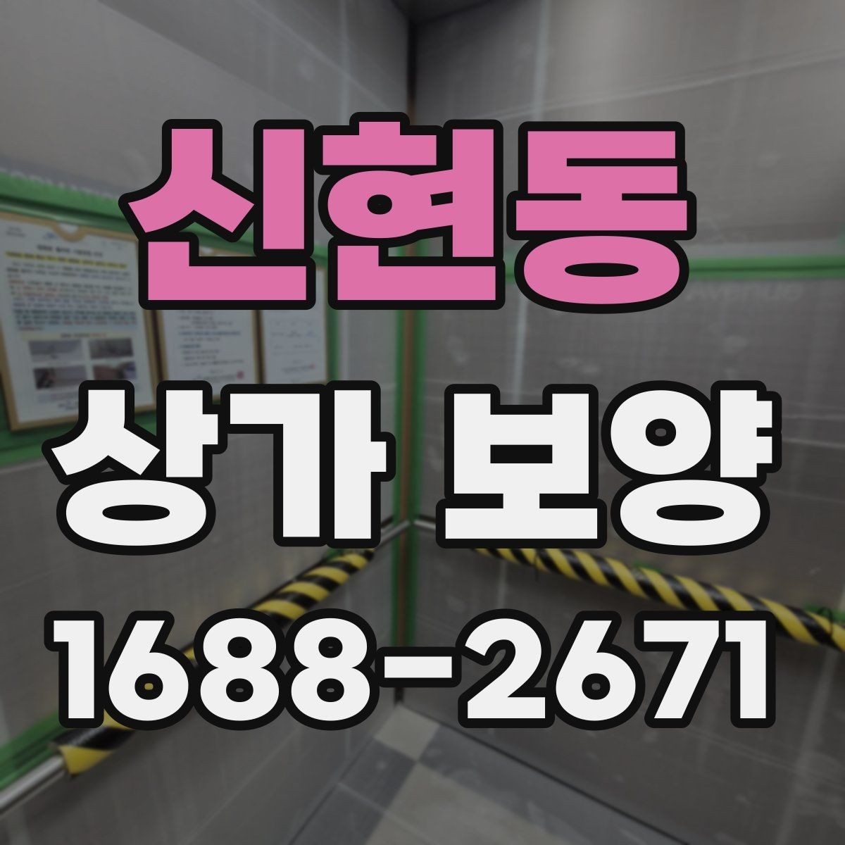 신현동 상가 보양 시 유리와 바닥 보호 방법