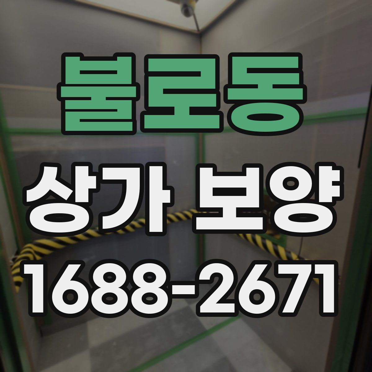 불로동 상가 보양