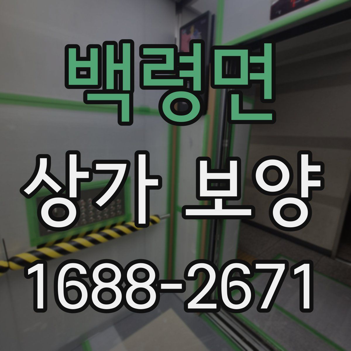 백령면 상가 보양