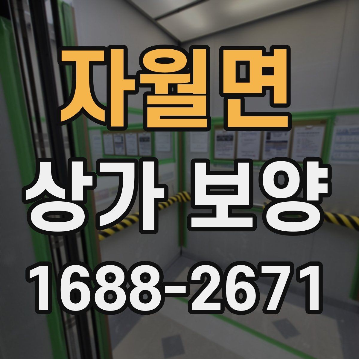 자월면 상가 보양 자재 선정부터 마무리까지의 과정