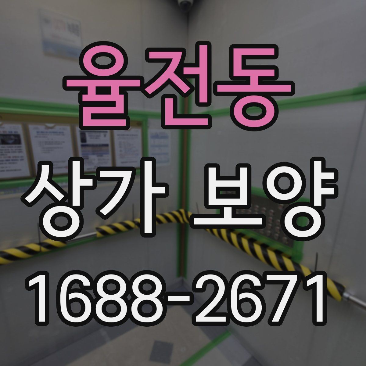 율전동 상가 보양 후 손상 방지 관리법