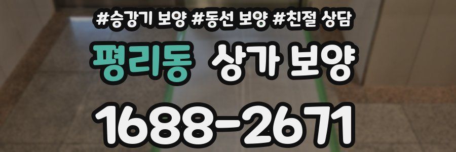 평리동 상가 보양