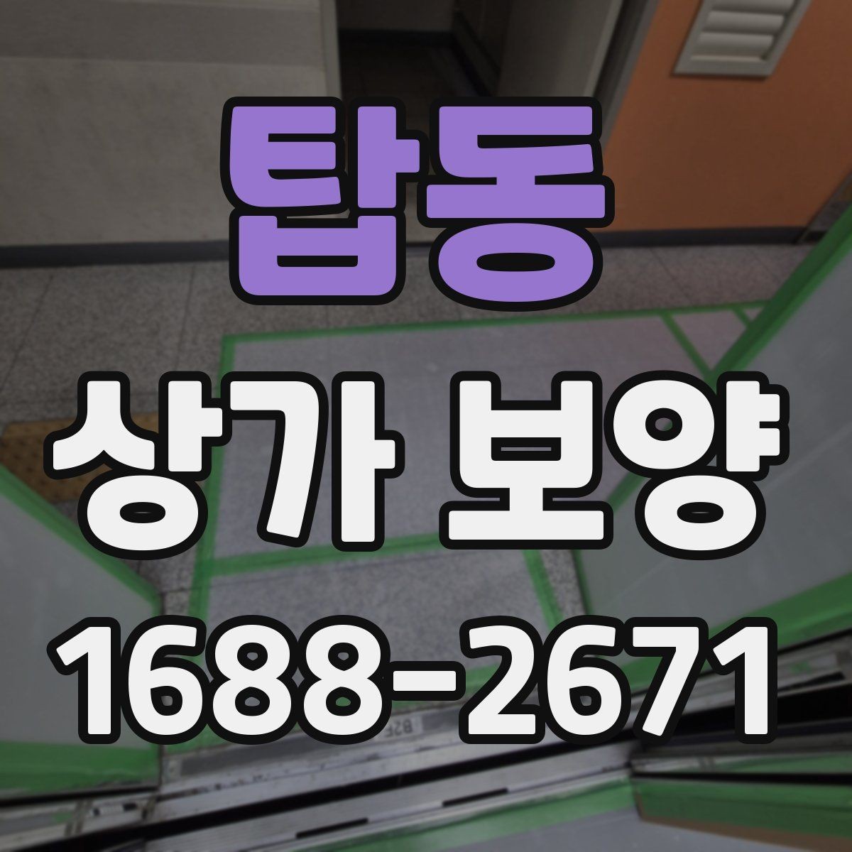 탑동 상가 보양 자재를 선택할 때 보는 내구성 기준