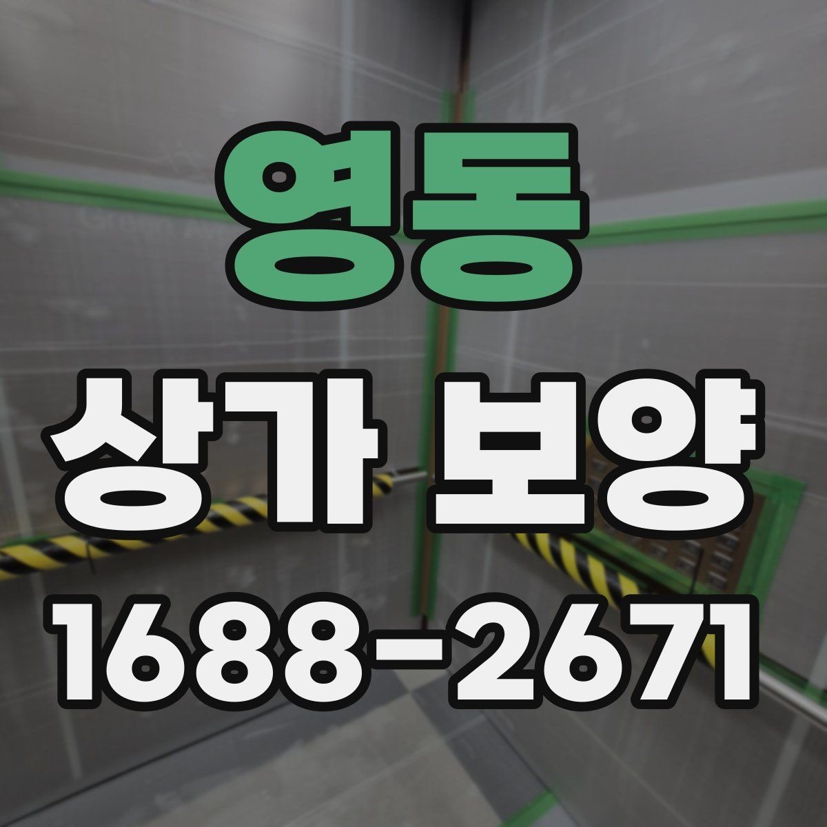 영동 상가 보양 시 보호 범위 설정 기준