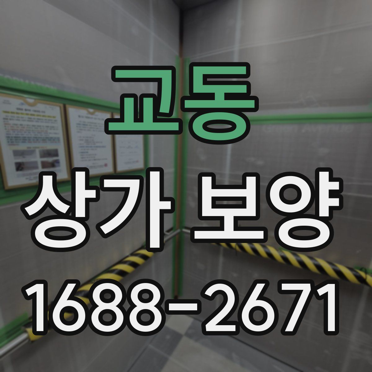 교동 상가 보양