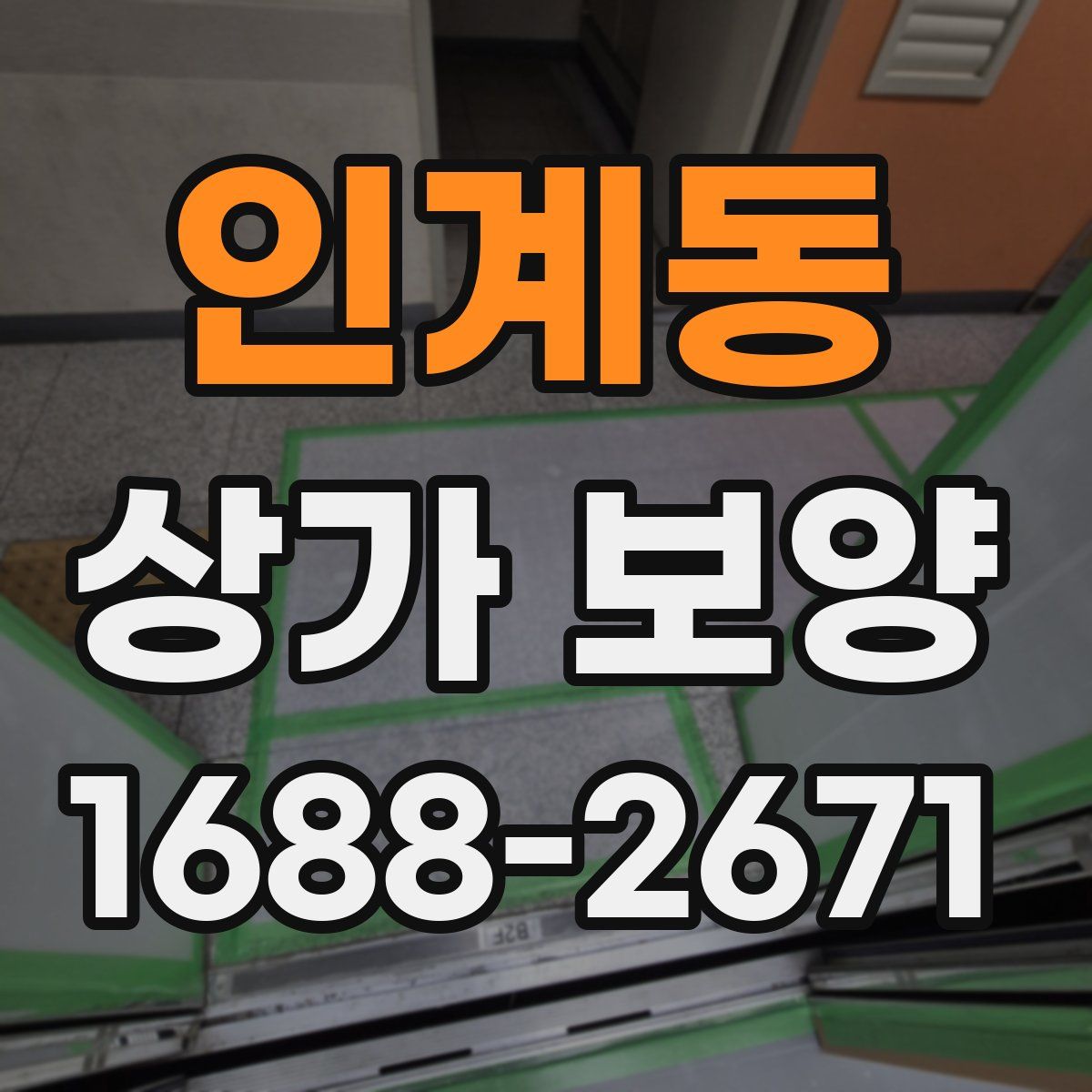 인계동 상가 보양