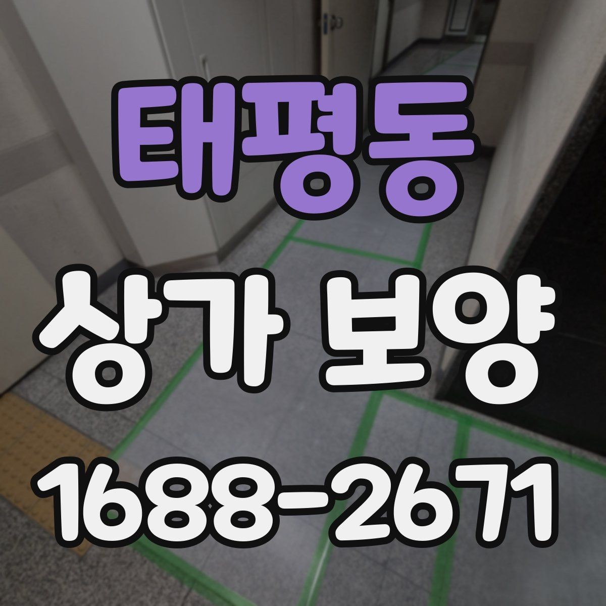 태평동 상가 보양 공사 일정과 함께 잡아야 할 항목