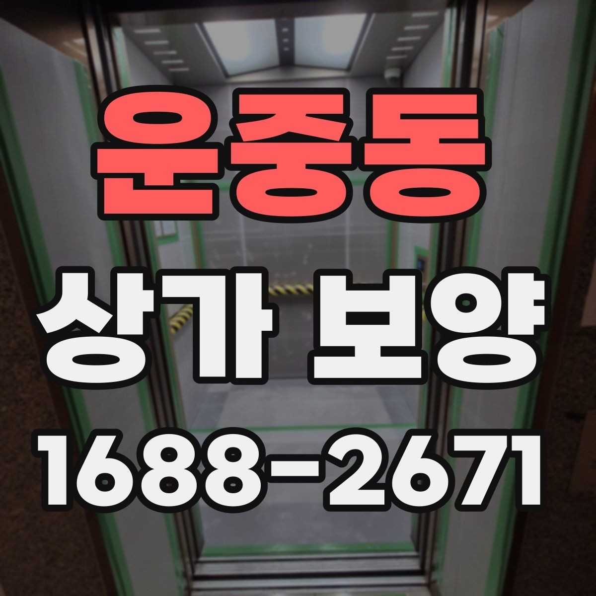 운중동 상가 보양 시 현장 상황별 대응 방법