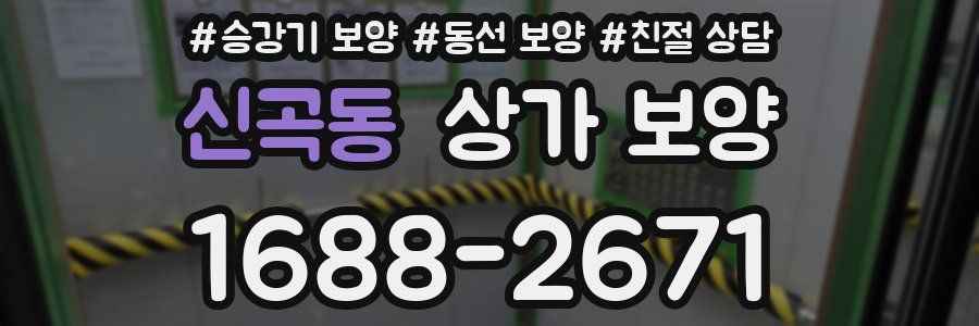 신곡동 상가 보양