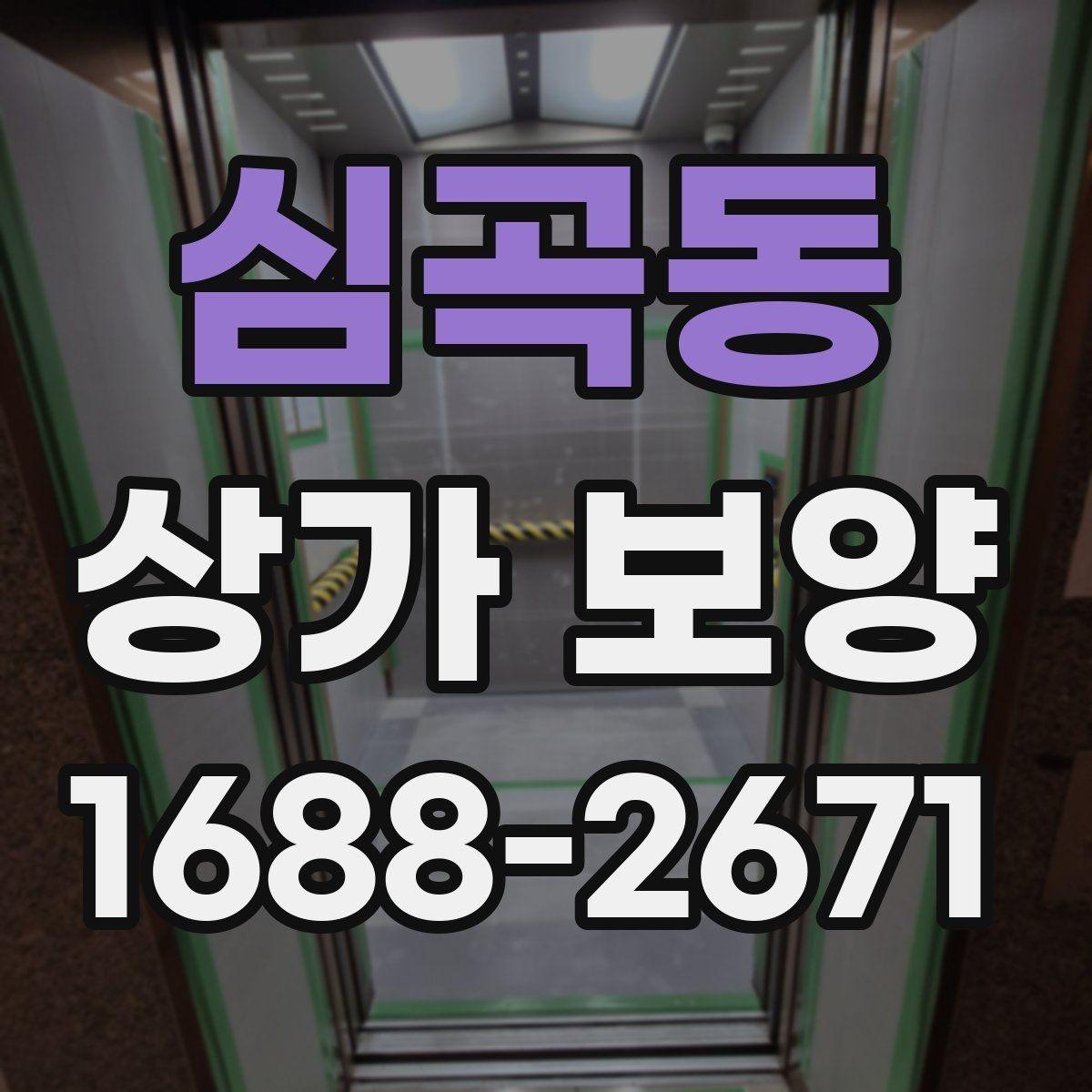 심곡동 상가 보양 공정에서 주의해야 할 마감면 손상