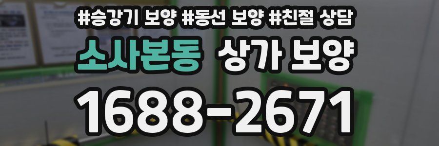 소사본동 상가 보양