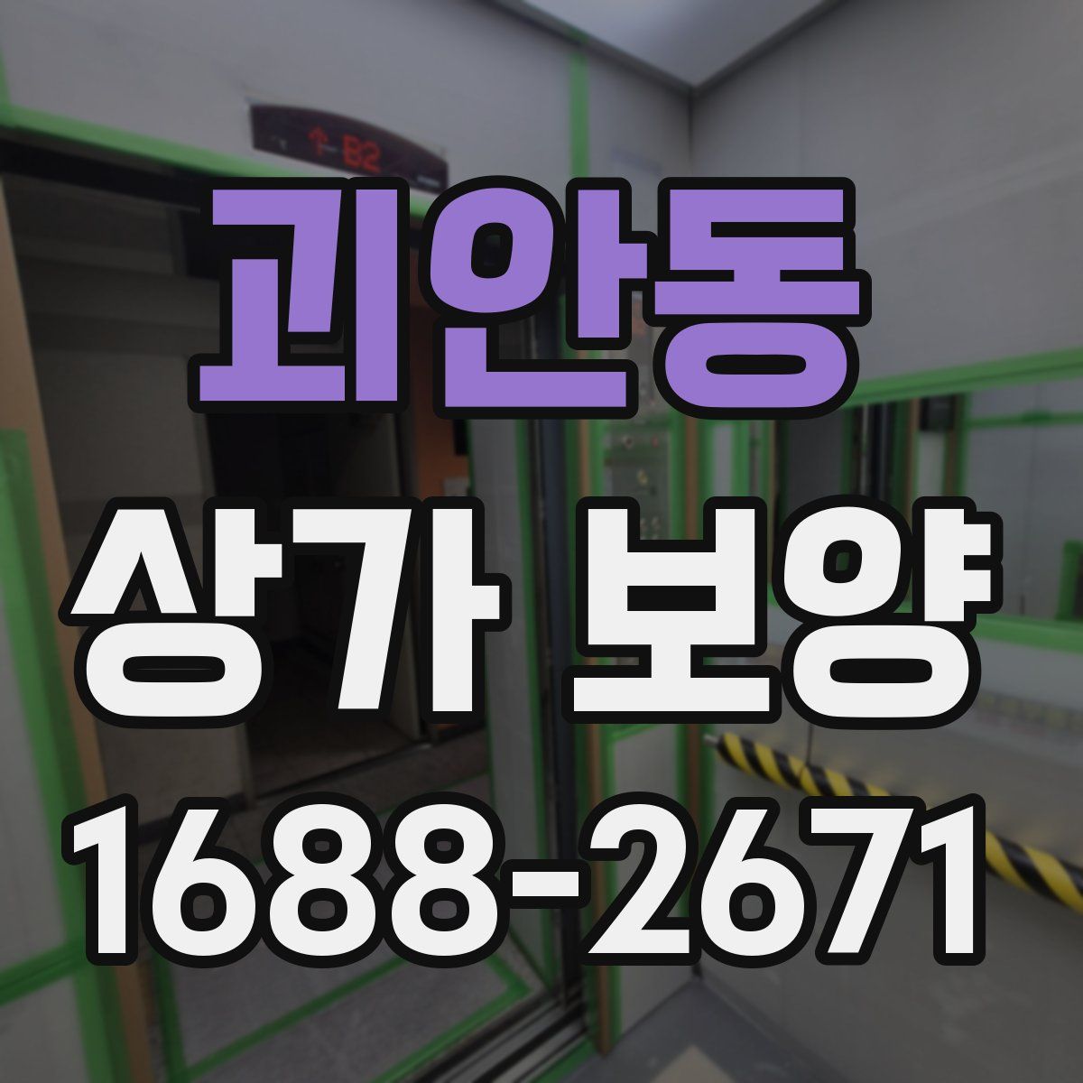 괴안동 상가 보양