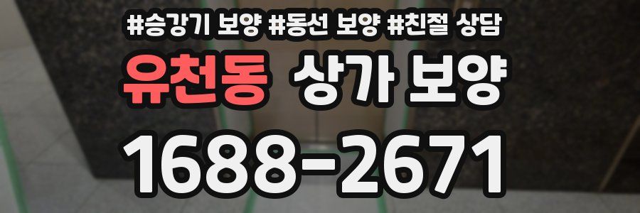 유천동 상가 보양