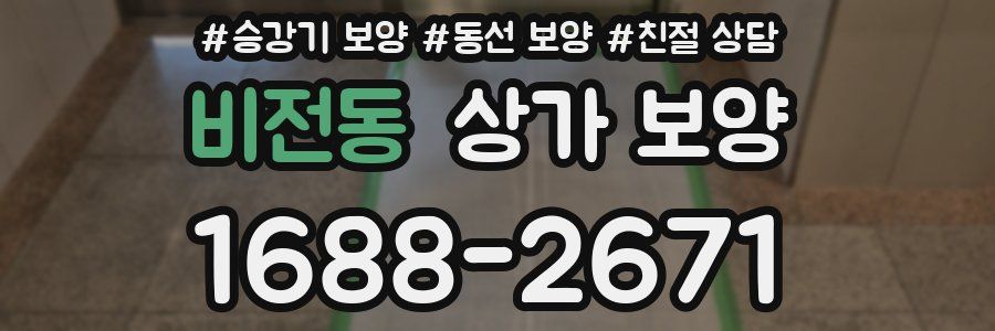 비전동 상가 보양