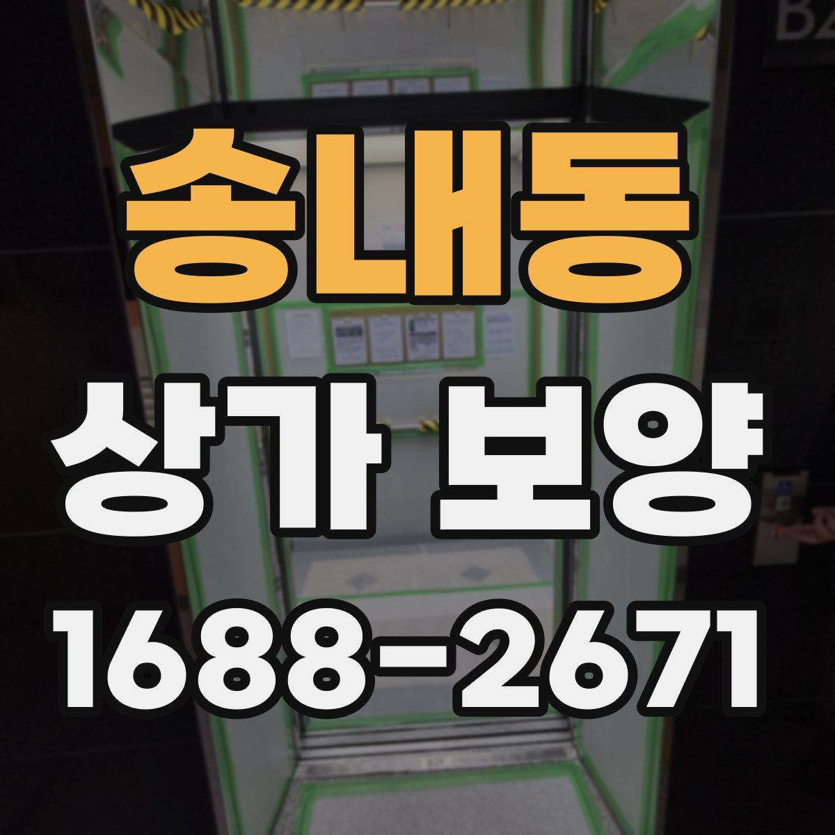 송내동 상가 보양