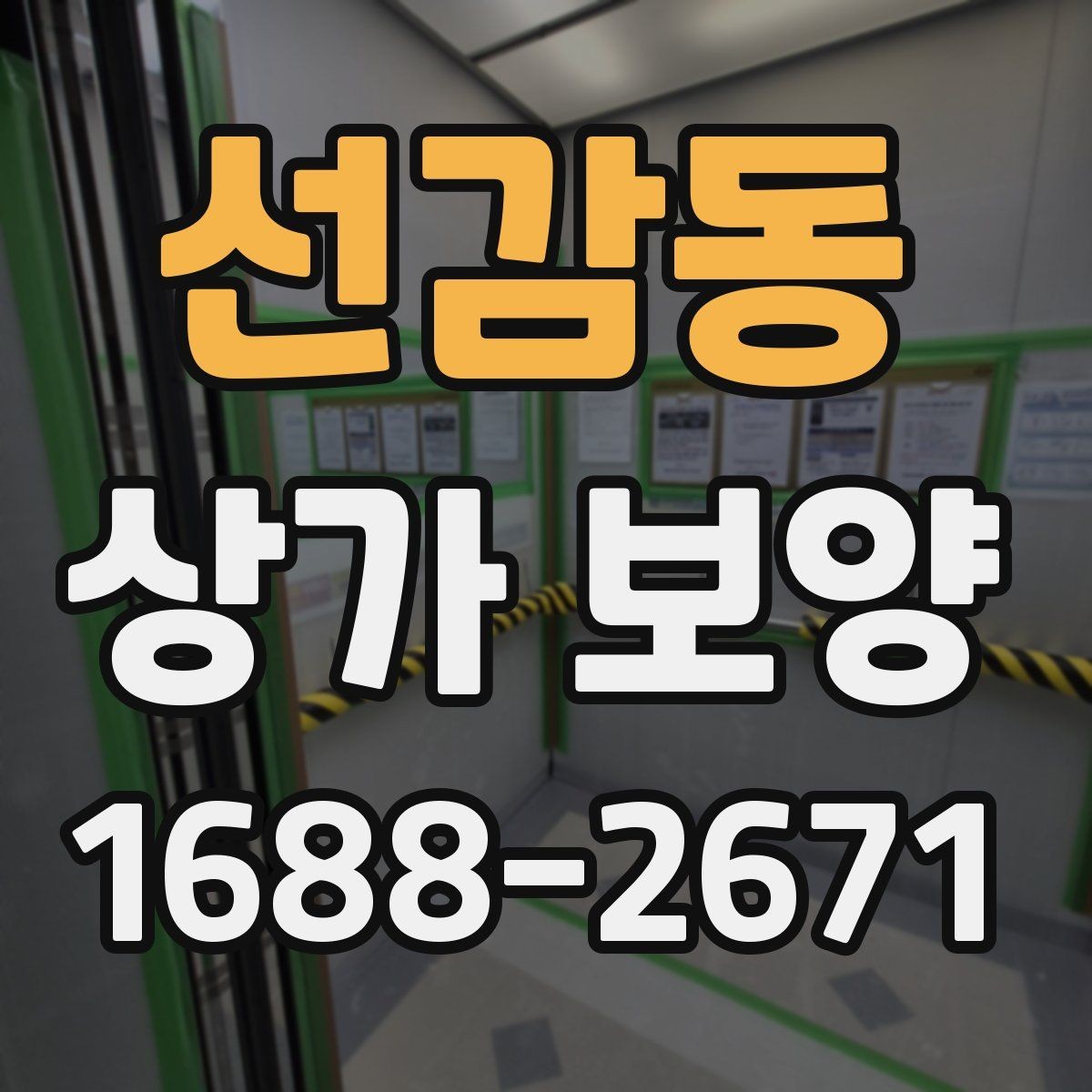 선감동 상가 보양 중 현장 동선 확보가 중요한 이유