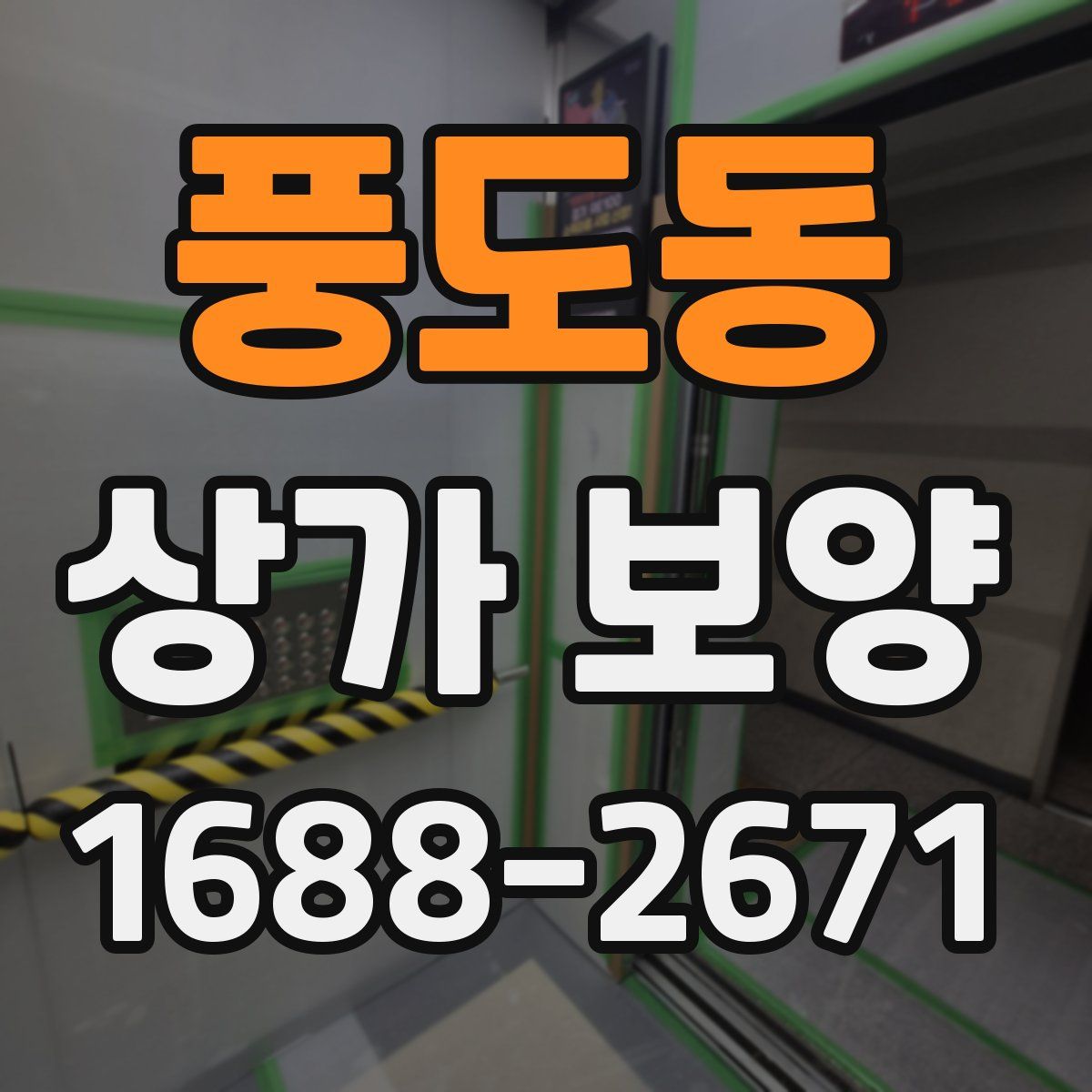 풍도동 상가 보양