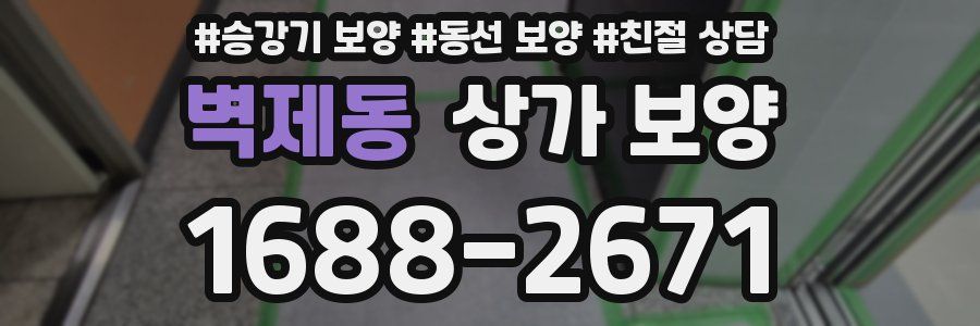 벽제동 상가 보양