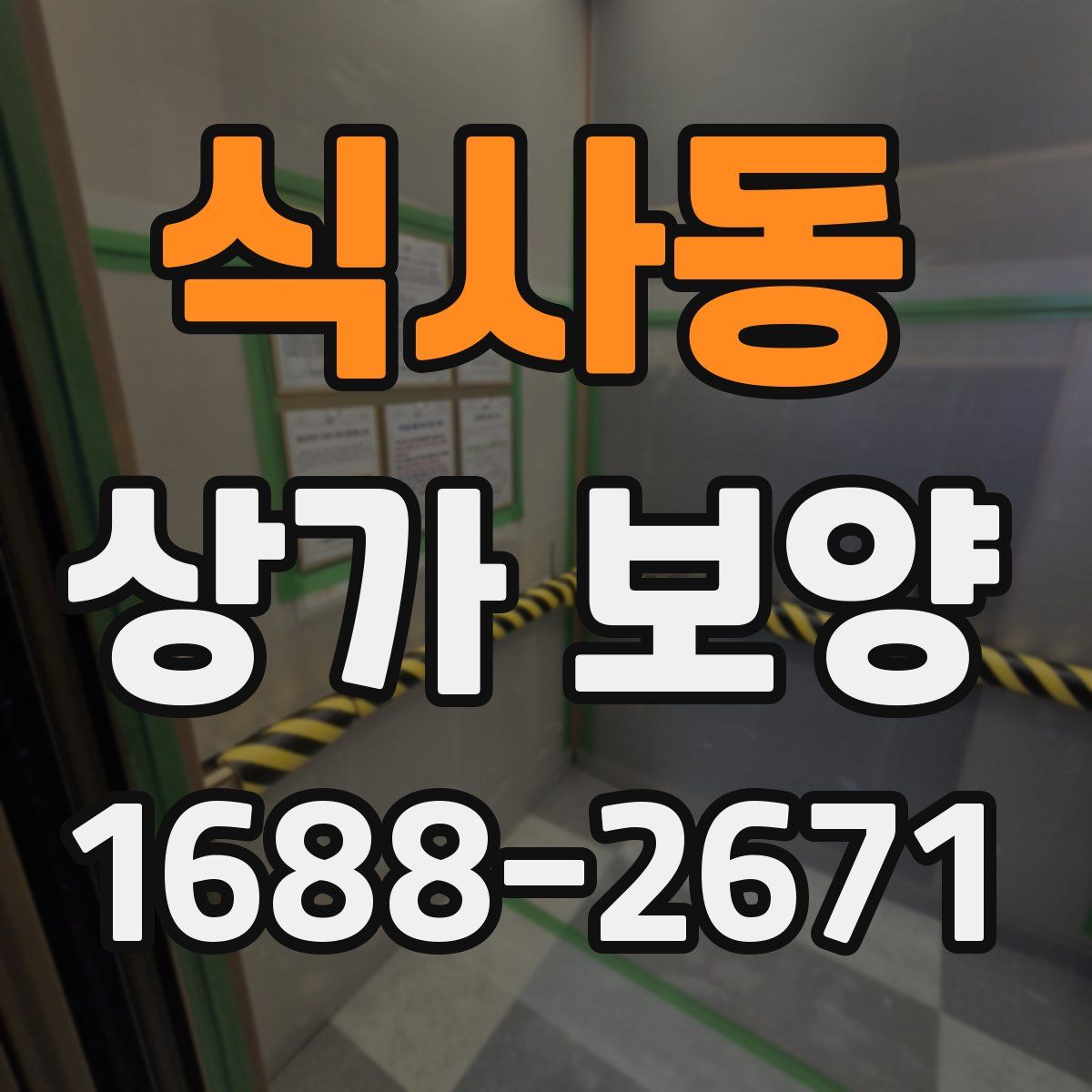 식사동 상가 보양