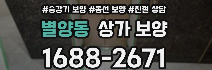 별양동 상가 보양