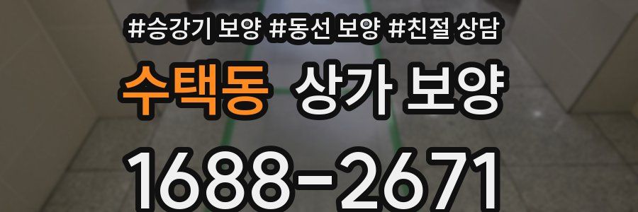 수택동 상가 보양