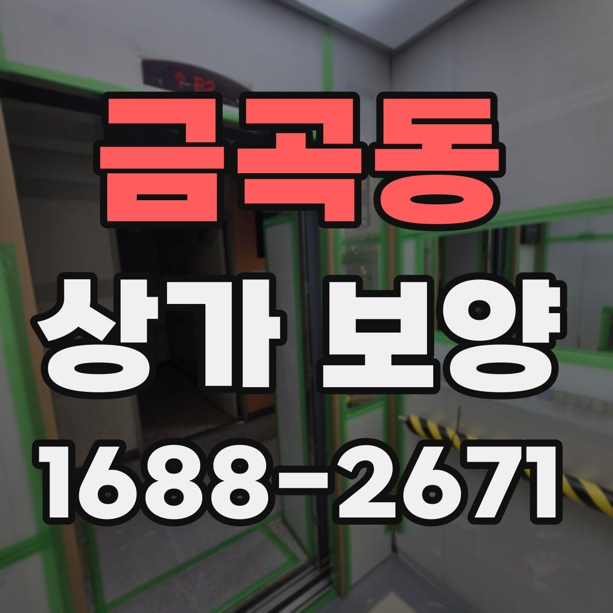 금곡동 상가 보양 시공 전 현장 점검 체크리스트