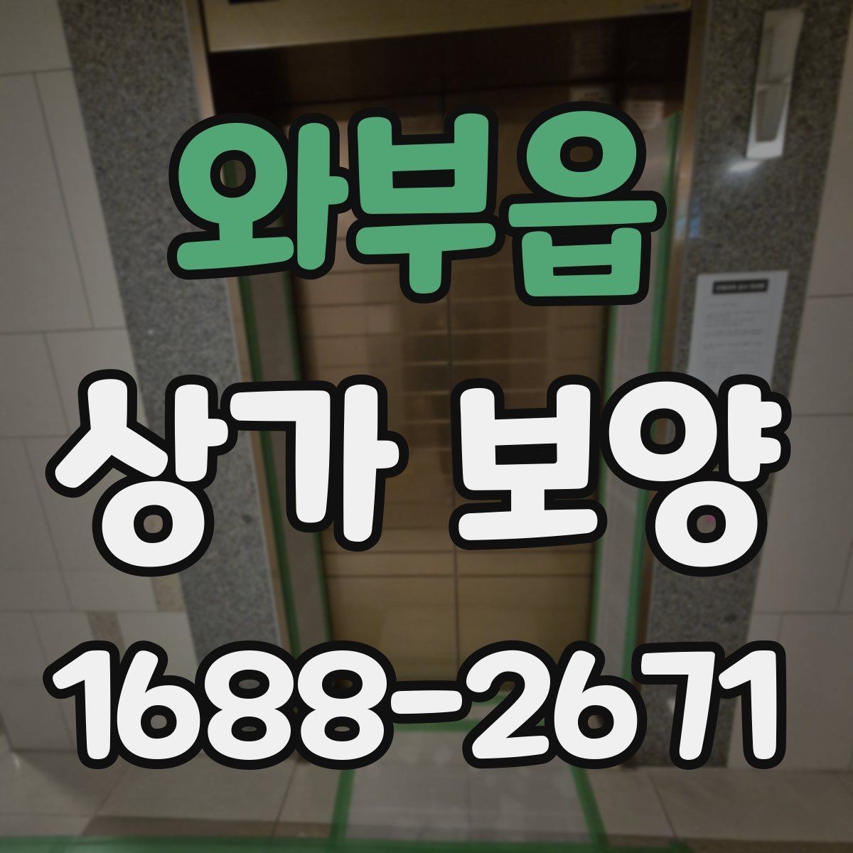 와부읍 상가 보양 시 작업 순서가 중요한 이유