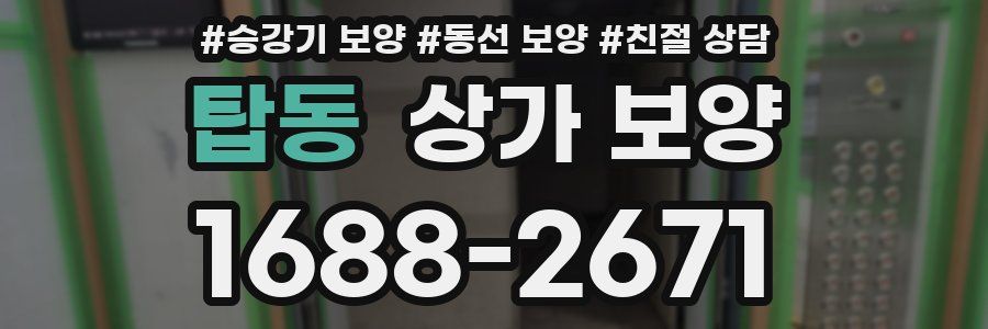 탑동 상가 보양