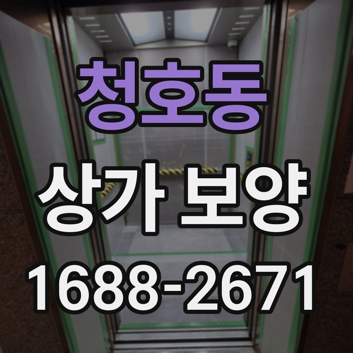 청호동 상가 보양 자재 선택 시 유의점