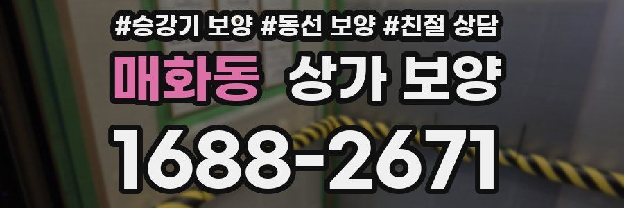 매화동 상가 보양