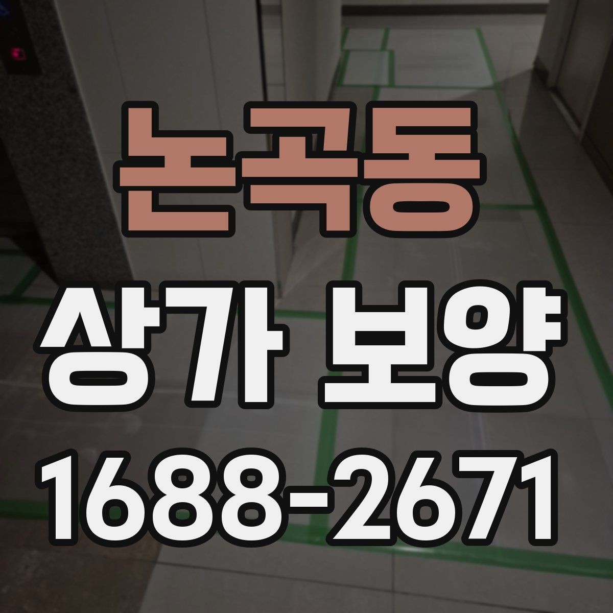 논곡동 상가 보양 비용 산정 시 참고할 요소들