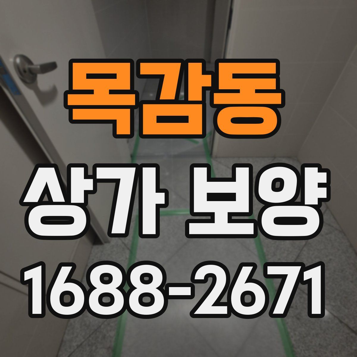 목감동 상가 보양