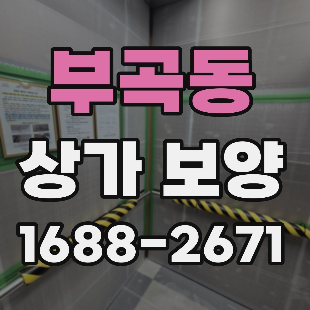 부곡동 상가 보양 범위를 줄이거나 늘릴 때 기준
