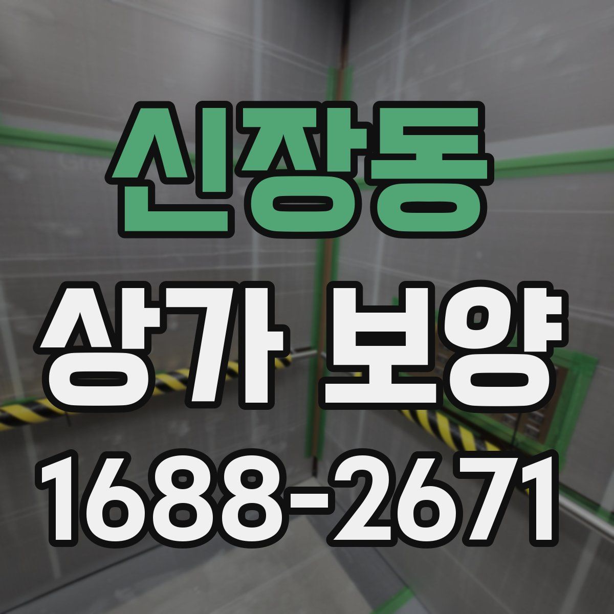 신장동 상가 보양