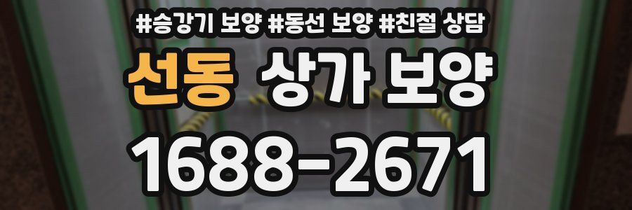 선동 상가 보양