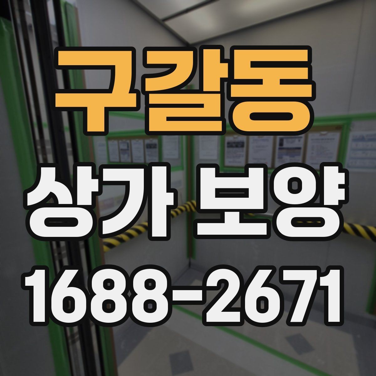 구갈동 상가 보양 작업에 적합한 보호재 종류