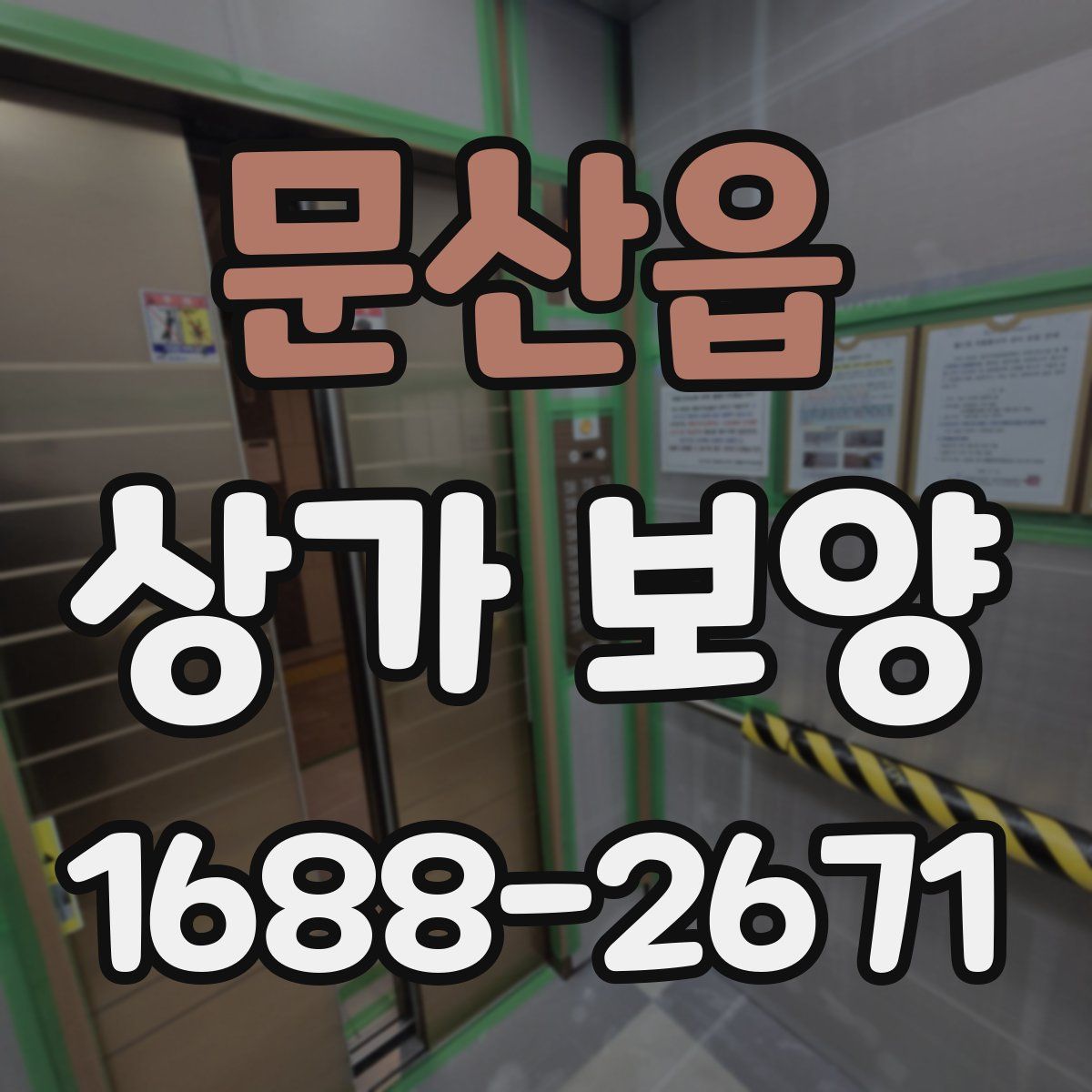 문산읍 상가 보양