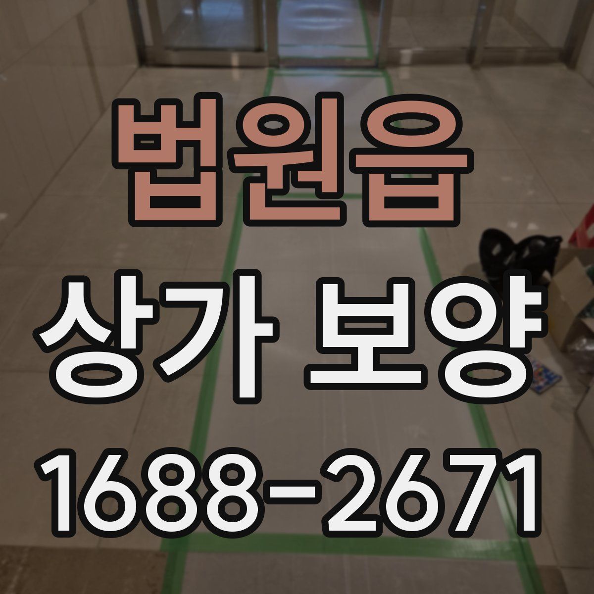 법원읍 상가 보양
