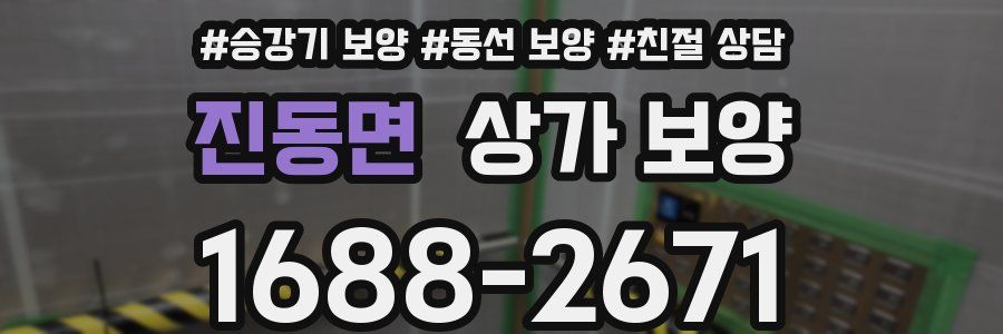 진동면 상가 보양