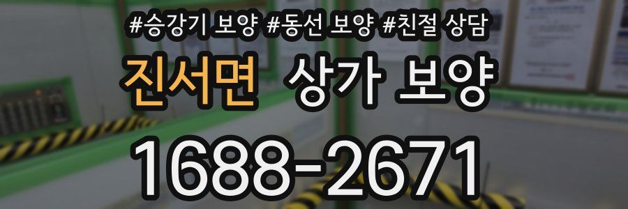 진서면 상가 보양