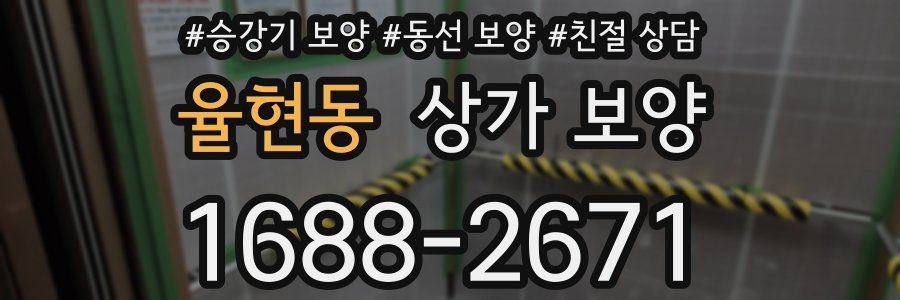 율현동 상가 보양