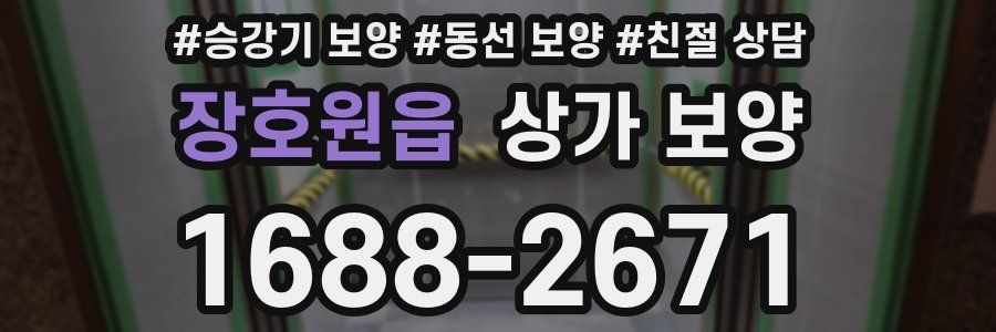 장호원읍 상가 보양