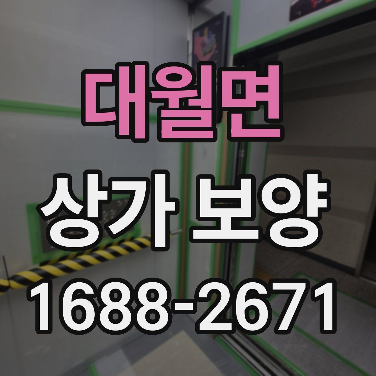 대월면 상가 보양 시 작업 순서가 중요한 이유